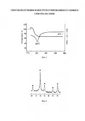 Способ получения наноструктурированного газового сенсора на озон (патент 2642158)
