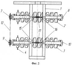 Ротационная борона (патент 2424641)