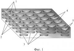 Пленочная магнитная структура для электрически управляемых устройств свч (патент 2575123)