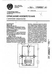 Вакуумная газоразрядная печь (патент 1709557)