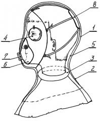 Устройство защитное дыхательное (патент 2289461)