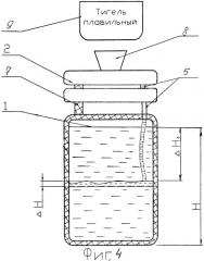 Способ получения отливок направленной кристаллизацией (патент 2317874)