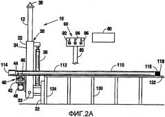 Система и способ для перемещения объектов повышенной длины (патент 2405102)