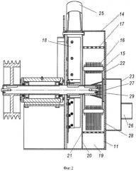 Агрегат комбикормовый мобильный акм-3м (патент 2500096)