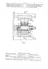 Устройство для горячей навивки пружин из прутка (патент 1533806)