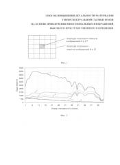Способ повышения детальности материалов гиперспектральной съемки земли на основе привлечения многозональных изображений высокого пространственного разрешения (патент 2579046)