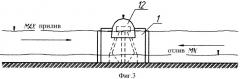 Приливная электростанция (патент 2361038)