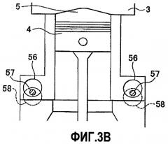 Двигатель внутреннего сгорания с искровым зажиганием (варианты) и способ управления таким двигателем (варианты) (патент 2434153)