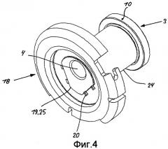 Натяжное приспособление для передачи с гибкой тягой (патент 2395020)