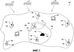 Способ повышения надежности информации о местоположении при переходе от региональной, широкомасштабной или глобальной дифференциальной навигации по фазе несущей (wadgps) к локальной кинематической в реальном времени (rtk) навигационной системе (патент 2446416)