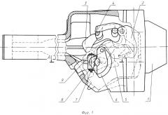 Корпус автосцепки и автосцепка железнодорожного транспортного средства (патент 2519560)