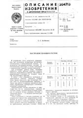 Быстродействующий счетчик (патент 204713)