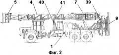Установка для бурения, испытания и ремонта нефтяных и газовых скважин упа-80 (патент 2362868)
