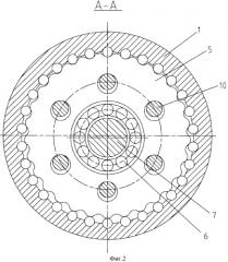 Планетарно-цевочный редуктор (патент 2303724)
