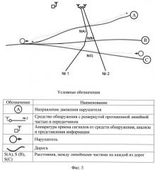 Способ определения направления движения нарушителя (патент 2517687)