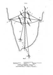 Устройство для подвески проводов линии электропередачи в горной местности (патент 937691)