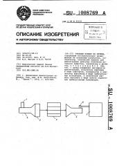 Учебный прибор по оптике (патент 1008769)