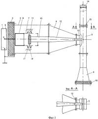 Свч генератор с виртуальным катодом коаксиального типа (патент 2535924)