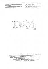 Струйный частотный анализатор газа (патент 631814)