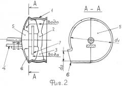 Устройство колесного движителя амфибии (патент 2536012)