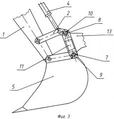 Оборудование гидравлического экскаватора (патент 2365712)