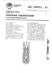 Колонковый набор (патент 1492015)