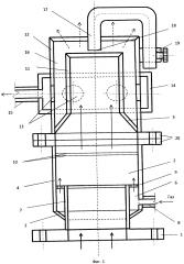 Устройство для диспергирования жидкости с повышенной кинематической вязкостью (патент 2599585)