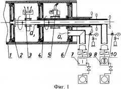 Устройство для вакуумно-плотной герметизации внутренних объемов магистральных трубопроводов (патент 2362938)