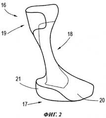 Ортопедический аппарат для голеностопного сустава (патент 2547994)