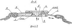 Многоцелевой высокопрочный пояс (патент 2390293)