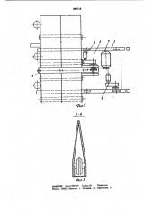 Устройство для поперечной распиловки пачек хлыстов (патент 880718)