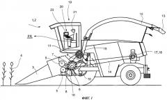 Рабочая или уборочная сельхозмашина (патент 2468563)