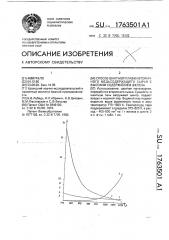 Способ шахтной плавки вторичного медьсодержащего сырья с высоким содержанием железа (патент 1763501)