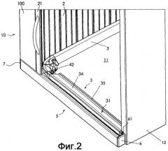 Мебельный шкаф (патент 2391886)