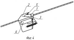 Сигнализатор затраливания мины контактным тралом (патент 2509026)