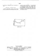 Способ определения момента расплавленния шихты (патент 440414)