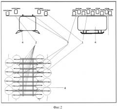 Мультикоптер с линейным расположением винтомоторных групп (патент 2577822)