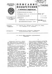 Способ обжига футеровки сталеплавильного конвертера (патент 734292)