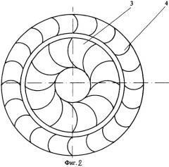Радиальный нагнетатель (патент 2306459)