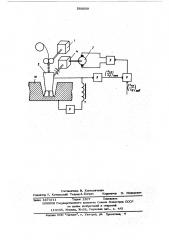 Устройство для управления возвратнопоступательным движениям электрода поперек шва (патент 580959)