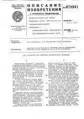 Устройство для нанесения лакокрасочного материала (патент 978941)