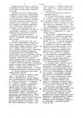 Система регулирования температуры печи (патент 1115019)