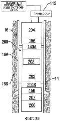 Скважинные устройства, управляемые по радиальному положению, и способы их применения (патент 2319833)