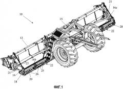Узел жатки для уборочной машины (патент 2570318)