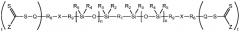 Нереакционноспособные гидрофильные полимеры с концевыми силоксанами и области их применения (патент 2565591)