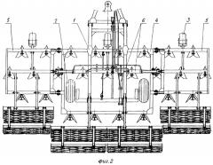 Комбинированный почвообрабатывающий агрегат (патент 2247477)