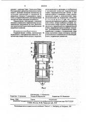 Гидравлическая стойка (патент 1812319)