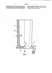 Глуходонная сифонная изложница (патент 1803253)
