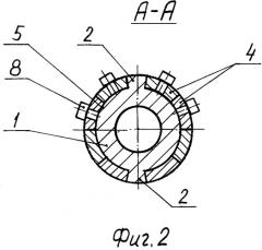 Оправка для непрерывной намотки труб (патент 2323826)