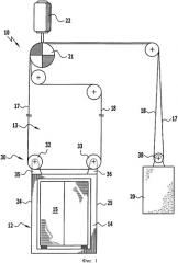 Лифтовая установка (патент 2410321)